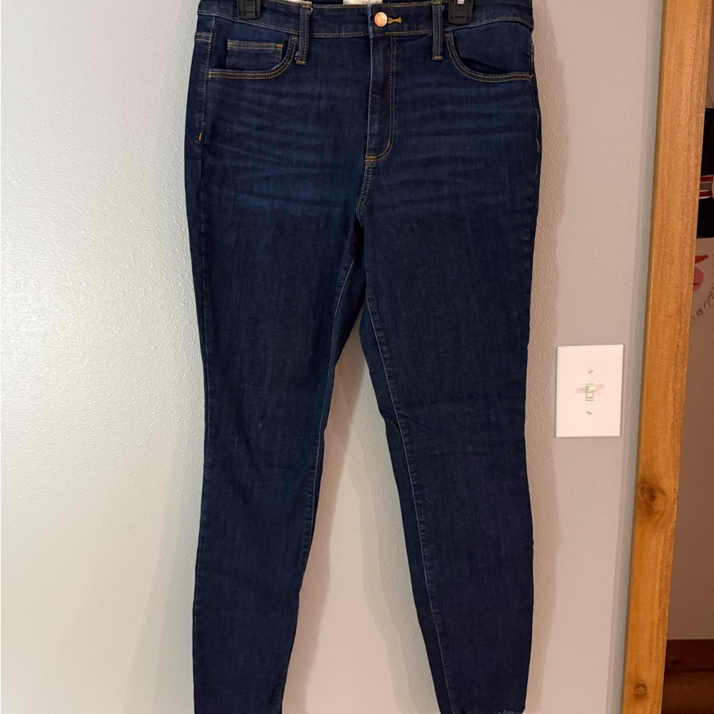 Universal Thread Dark Blue High Rise Jeans